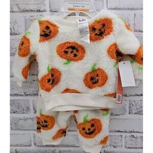 Baby Starters Rashti & Rashti 2 Piece Newborn Halloween Pullover Set #27829
